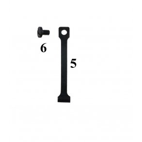 Floorplate latch and screw - No. 23