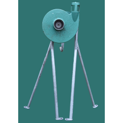 Ventilations pumpe for udluftning i bunker