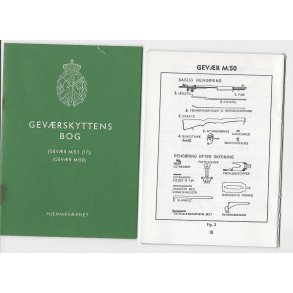 Gevrskyttens bog - Gevr M/53 (17) + M/50