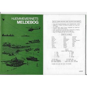 Danmark: Hjemmevrnets Meldebog
