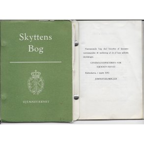 Hjemmevrnet: Skyttens bog - 1950