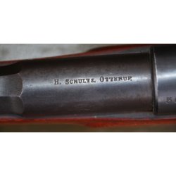 Rifle from H. Schultz in Otterup (forerunner the company Schultz and Larsen)