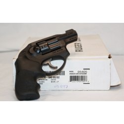 RUGER revolver model LCR