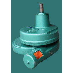 Ventilations pumpe for udluftning i bunker