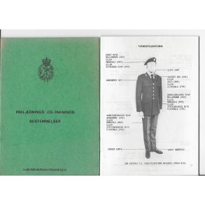 Hjemmevrnskommandoen: Pkldnings- og pakningsbestemmelser