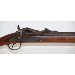 Danish changed pillarbreech rifle model 1848-62 with matching number bayonet