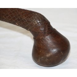 Polynesia : wooden club