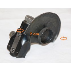 Vintage diopter f. small-bore rifle