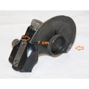 Vintage diopter f. small-bore rifle