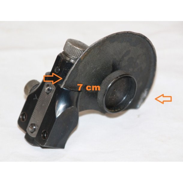 Vintage diopter f. small-bore rifle