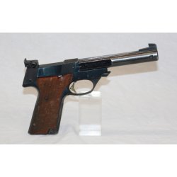 Skytteforeningspistol : High Standard Supermatic Trophy Model 107 Military