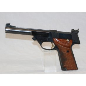 Skytteforeningspistol : High Standard Supermatic Trophy Model 107 Military