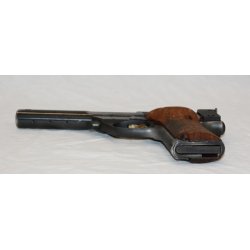 Skytteforeningspistol : High Standard Supermatic Trophy Model 107 Military
