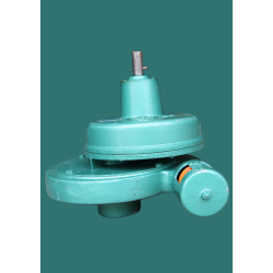 Ventilations pumpe for udluftning i bunker