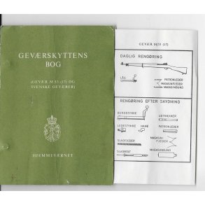 Gevrskyttens bog - Gevr M/53 (17) og svenske gevrer