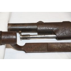 Danish changed pillarbreech rifle model 1848-62 with matching number bayonet