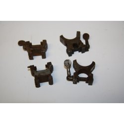 Old mounts f. riflescoopes "Akah" (4)