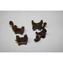 Old mounts f. riflescoopes "Akah" (4)