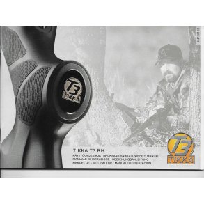 TIKKA T3 RH