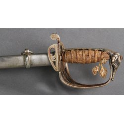 Thailand: Offiziersbel Modell etwa 1890