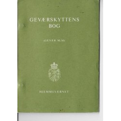 Gevrskyttens bog - Gevr M/50