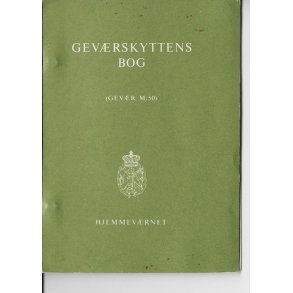 Gevrskyttens bog - Gevr M/50