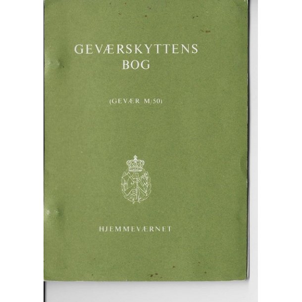 Gevrskyttens bog - Gevr M/50