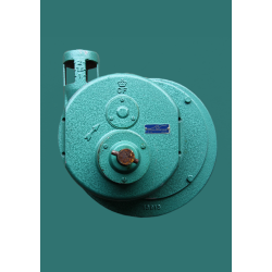 Ventilations pumpe for udluftning i bunker