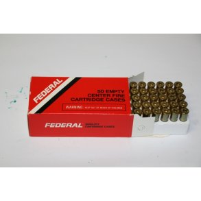 FEDERAL .38 special - new cases - 50 pcs