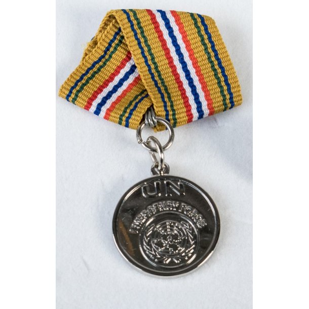 Miniature medalje UN Emergency Force 1956-67