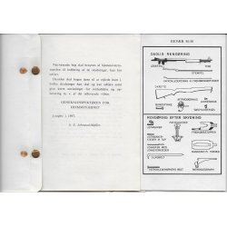 Gevrskyttens bog - Gevr M/50