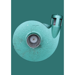 Ventilations pumpe for udluftning i bunker