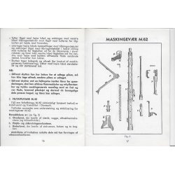 Maskin-gevrskyttens bog, maskingevr M/62 + feltaffutage M/62