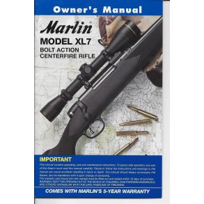 Marlin model XL7