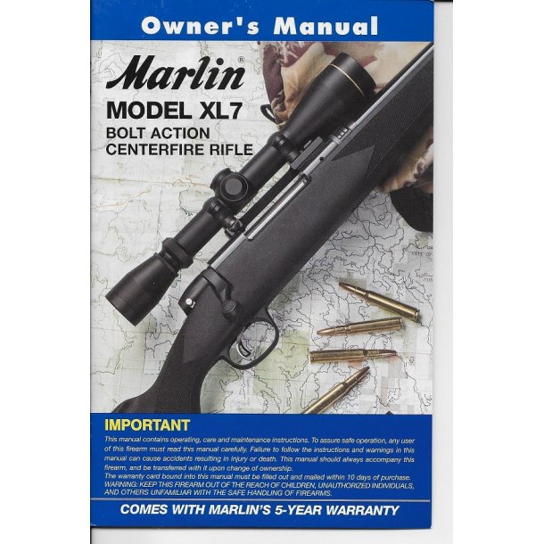 Marlin model XL7