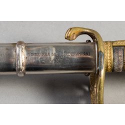 Norwegen: Offizierssbel M/1890