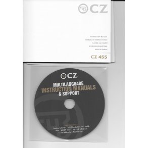 CZ 455 - mit CD