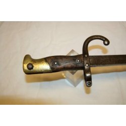 Frankreich Berthier M/1874 Bajonett