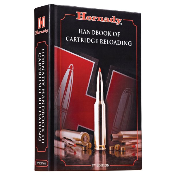 Hornady 9th Edition Handbook of Cartridge Reloading Hardcover  January 1, 2012