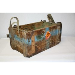 Dnemark : Munitionskiste f. 11 mm Remington Patronen