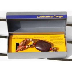 Lufthansa DC 10 - Cargo container - Senegal, Afrika