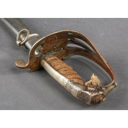 Thailand: Offiziersbel Modell etwa 1890