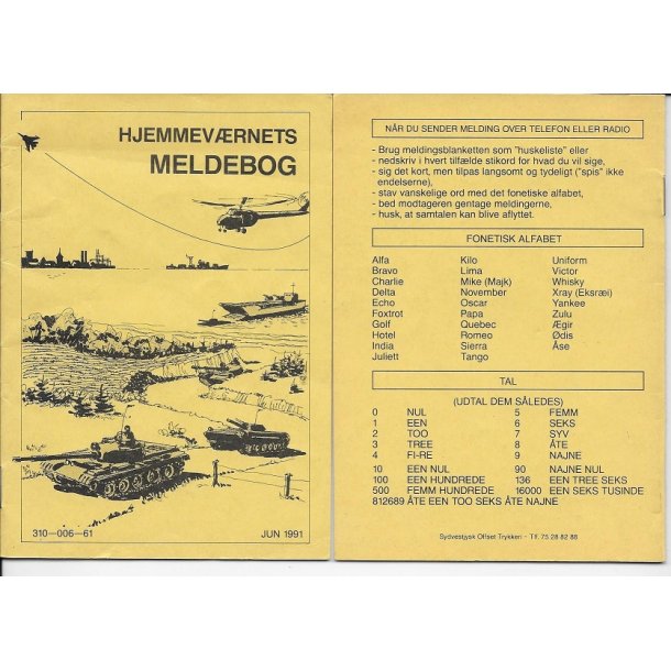 Hjemmevrnets Meldebog