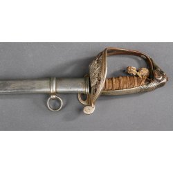 Thailand: Offiziersbel Modell etwa 1890