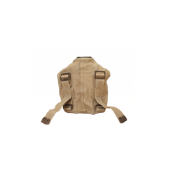 Original britische Pattern 1944 webbing Tasche mit nachkriegs Plasticfeldflasche 