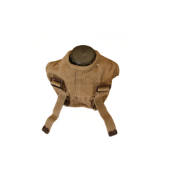 Original britische Pattern 1944 webbing Tasche mit nachkriegs Plasticfeldflasche 