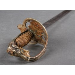 Thailand: Offiziersbel Modell etwa 1890