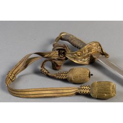 Norwegen: Offizierssbel M/1890