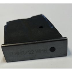 CZ 452 .17 HMR/22 WMR - 5 skud