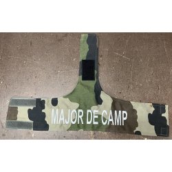  Skulderstykke : MAJOR DE CAMP